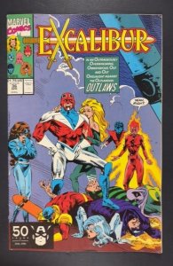 Excalibur #36 (1991)