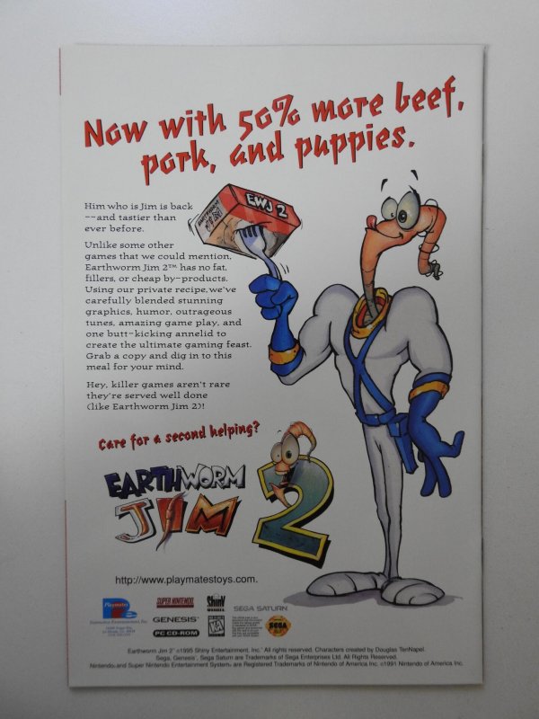 DC Versus Marvel/Marvel Versus DC #1 DC Universe Corner Box Variant NM- Cond!