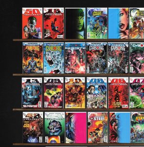 Huge Lot 150+ Comics with Countdown, Cyborg, Avengers World & More!