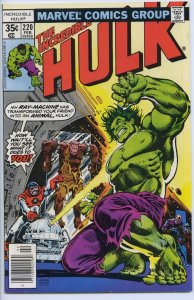 INCREDIBLE HULK #220 - Hulk vs Captain Barracuda