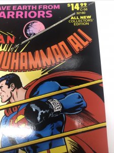 Superman Vs. Muhammad Ali (2024) Facsimile • Variant • Neal Adams • Denny O’Neil