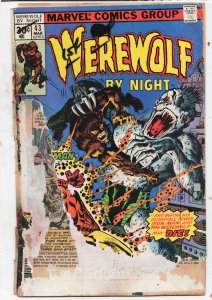 Werewolf by Night #43 (1977) Werewolf by Night