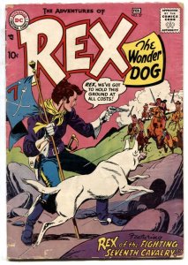 Adventures Of Rex The Wonder Dog #37 1958- Detective Chimp VG-