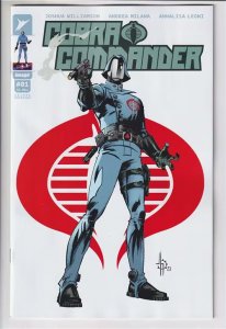 COBRA COMMANDER (2023 IMAGE) #1 CVR A JASON HOWARD