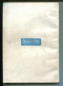 Imagination 9/1951-Greenleaf-sci-fi pulp-Hannes Bok-rocket ship-Dwight Swain-VG