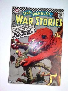 Star Spangled War Stories (1952 series)  #132, VF- (Actual scan)