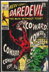Daredevil #55 (1969) Daredevil