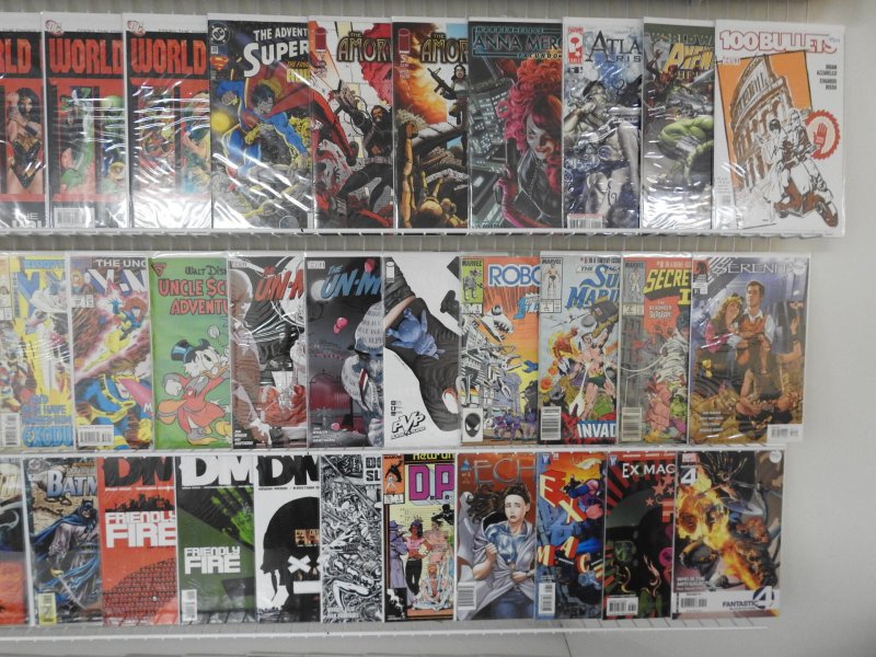 Huge Lot 140+ Comics W/ Justice League, Batman, Supergirl, +More! Avg VF- Cond