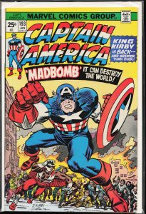 Captain America #193 (1976) Captain America and the Falcon