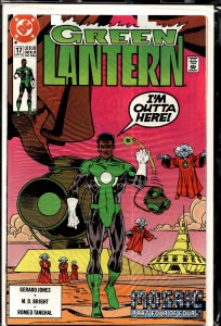 Green Lantern #17 (1991) Green Lantern
