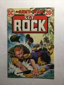 Our Army At War 258 Near Mint- Nm- 9.2 Dc Comics