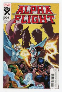 Alpha Flight #1 (2023 v5) Ed Brisson Nemesis NM
