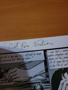 Daughter of Dracula #1 TPB SIGNED ~ NEAR MINT NM ~ 2016 Redbud Studio Comics