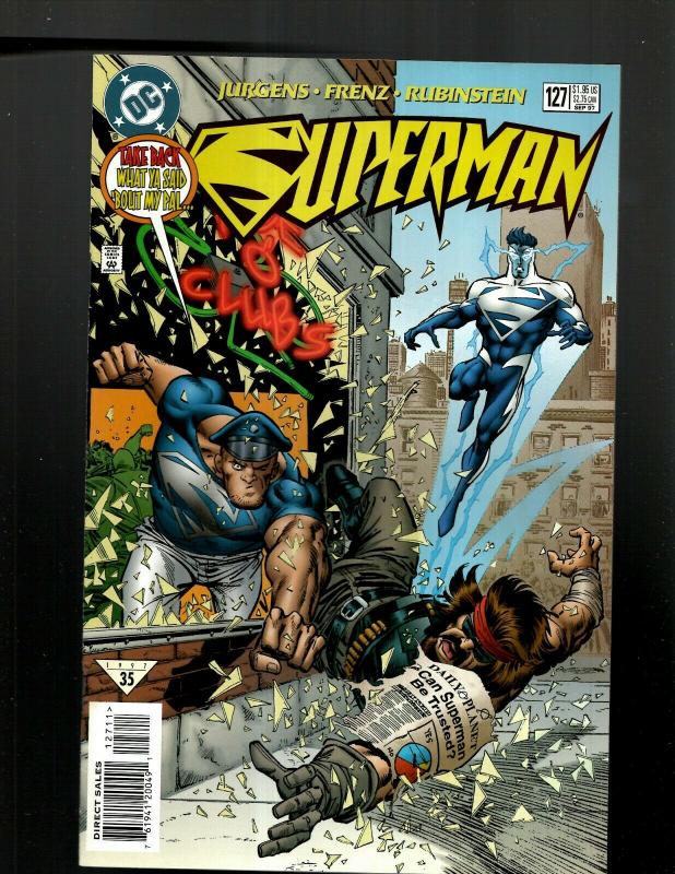 12 Superman DC Comics # 116 117 118 119 120 121 124 125 126 127 128 129 J408