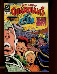 The New Guardians #6 - Joe Staton, Mark Farmer Cover Art. (9.2) 1988