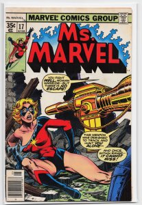 Ms. Marvel #17 (1978) Ms. Marvel