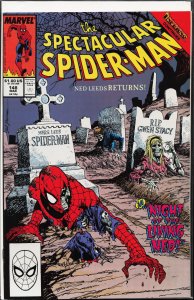The Spectacular Spider-Man #148 (1989) Spider-Man