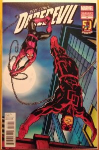 Daredevil #14 Amazing Spider-Man 50th Anniversary variant cover (2012)