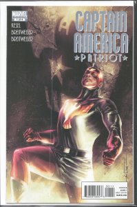 Captain America: Patriot #1 (2010) Captain America