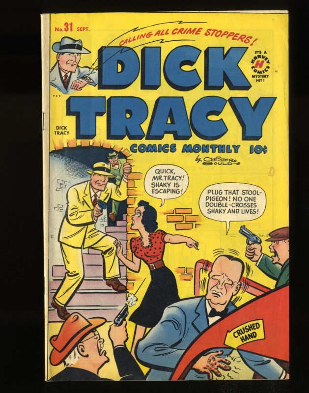 Dick Tracy Monthly #31 FN+ 6.5