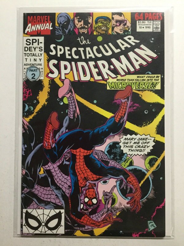 Spectacular Spider-Man Annual 10 Near Mint Nm Marvel