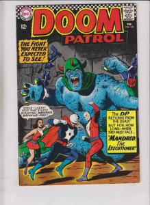 Doom Patrol #109 VF- february 1967 - brotherhood of evil - silver age dc comics