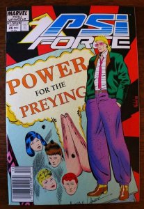 PSI FORCE #26, VF/NM, Marvel, 1986 1988  more Marvel in store