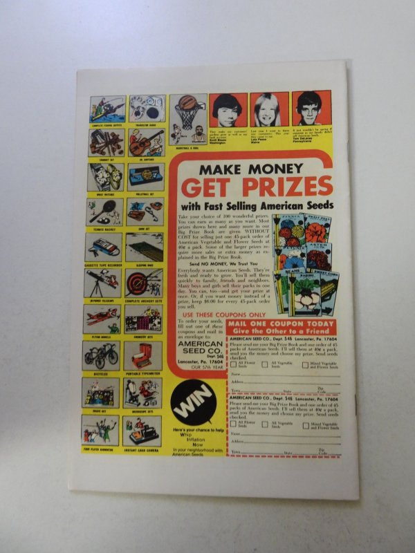 Amazing Adventures #30 (1975) VF- condition