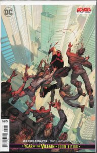 Red Hood: Outlaw #39 Variant Cover (2019) Red Hood