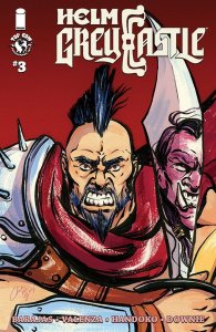 Helm Greycastle #3 (of 4) Comic Book 2021 - Image 