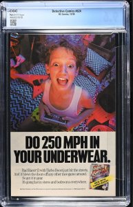 Detective Comics #624 (12/90) Graded CGC 9.6