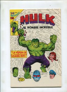 MEXICAN INCREDIBLE HULK YEAR 1 #3-11 (9.2) VERY HARD TO FIND!