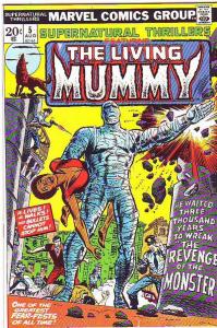 Supernatural Thrillers #5 (Aug-73) FN/VF Mid-High-Grade The Mummy