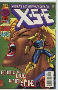 XSE X-S-E #2  Marvel Comics December Dec 1996 (VFNM)