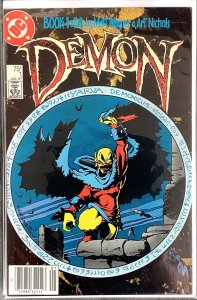 The Demon #1 Newsstand Edition (1986, DC) VF
