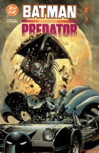 Batman versus Predator #3 (1992) Predator