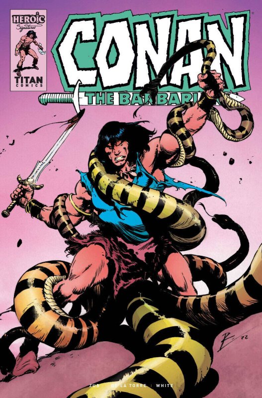 CONAN BARBARIAN #3 COVER D TORRE (NEAR MINT)