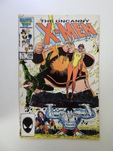 The Uncanny X-Men #206 (1986) VF condition