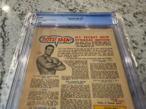 Fantastic Four # 47 CGC Graded 5.0 Marvel Comic Book 1966 Stan Lee J. Kirby JH33