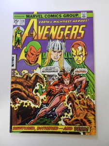 The Avengers #128 (1974) VG/FN condition MVS intact  subscription fold