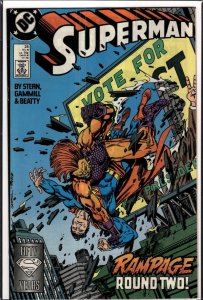 Superman #24 (1988) Superman