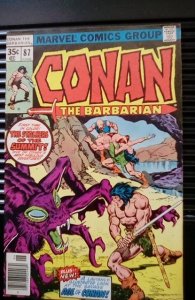 Conan the Barbarian #87 (1978)