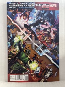 Avengers & X-men: Axis #8