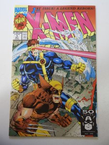 X-Men #1 Wolverine and Cyclops Cover (1991) FN+ Condition