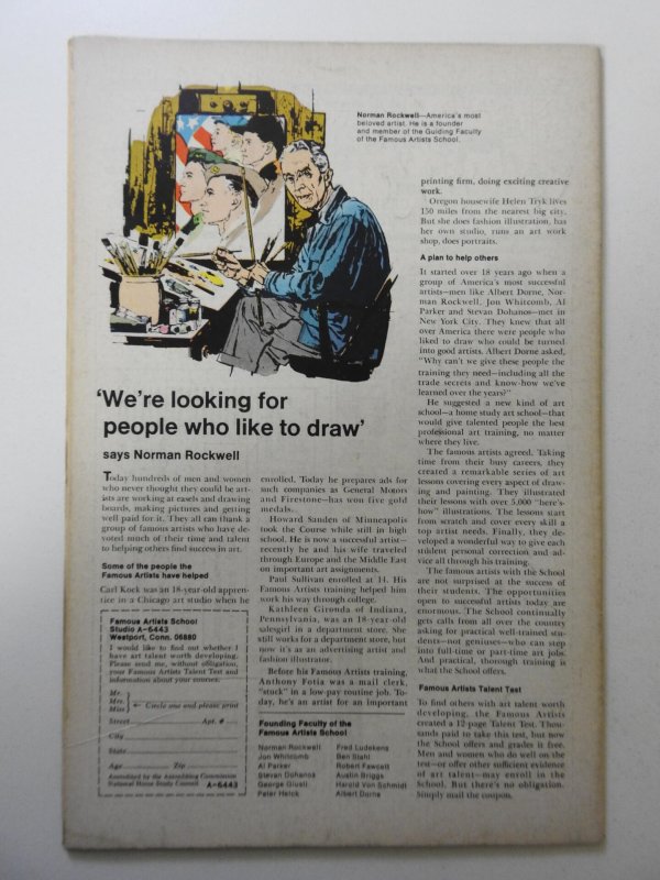 Sub-Mariner #32 (1970) FN- Condition! moisture stain