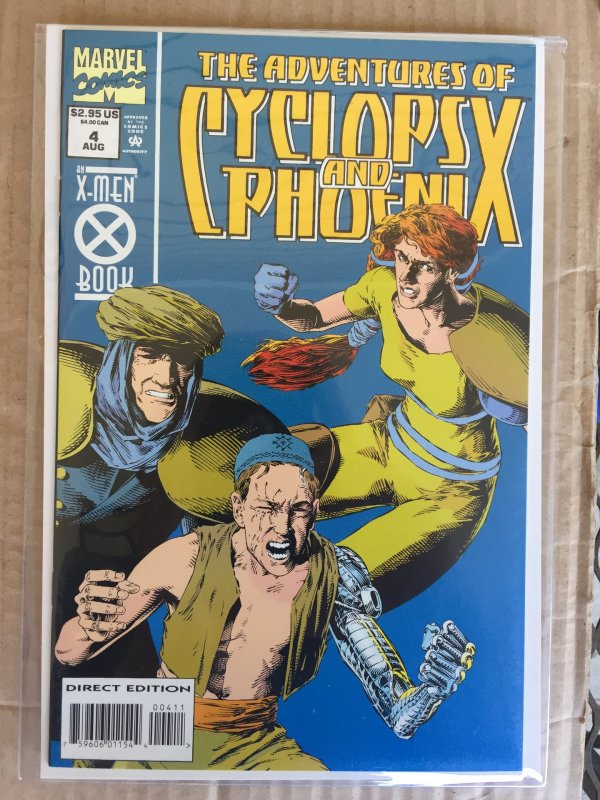 The Adventures of Cyclops and Phoenix #4 (1994)