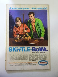 The Brave and the Bold #75 (1968) GD+ Condition centerfold detached