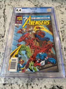 What If ? # 108 CGC Graded 9.4 Marvel Comic Book Avengers 1998 Carnage JH24