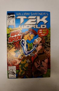 TekWorld #4 (1992) NM Marvel Comic Book J699