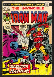 Iron Man #61 (1973)